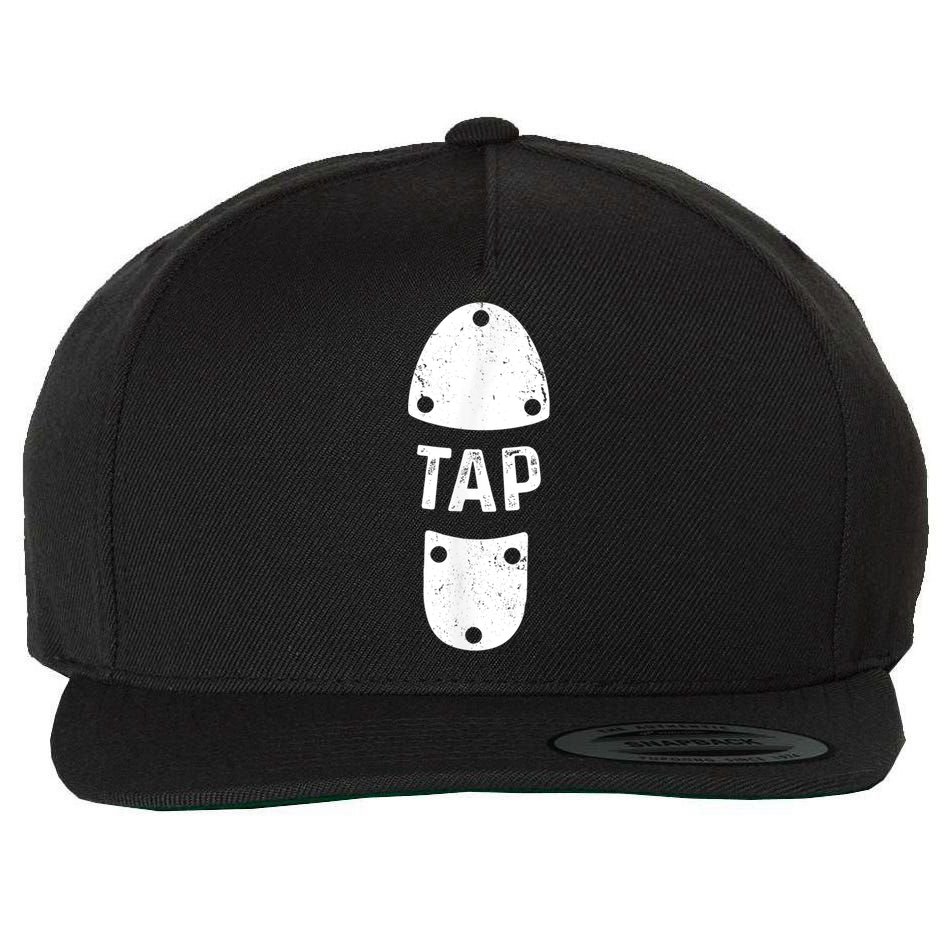 Tap Dancer Shoe Tap Dance Wool Snapback Cap