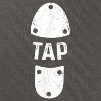 Tap Dancer Shoe Tap Dance Cotton Canvas Backpack