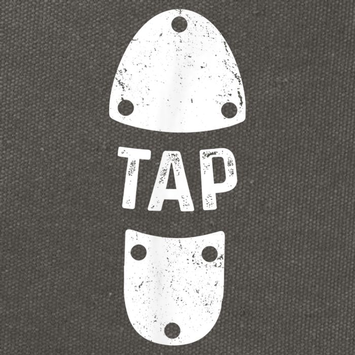 Tap Dancer Shoe Tap Dance Cotton Canvas Backpack