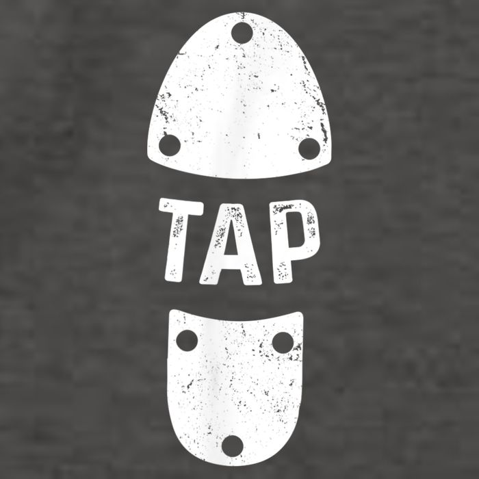 Tap Dancer Shoe Tap Dance Vector Backpack