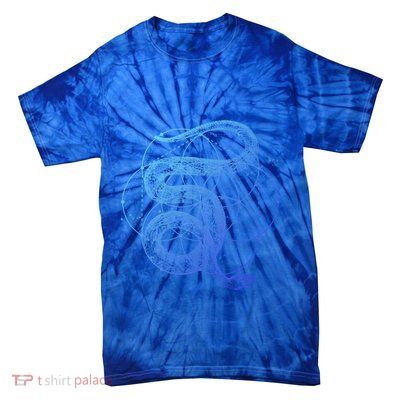 The Dharma Store Sacred Geometry Seed Of Life Snake Gift Tie-Dye T-Shirt