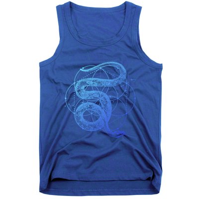 The Dharma Store Sacred Geometry Seed Of Life Snake Gift Tank Top