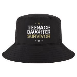 Teenage Daughter Survivor Teenager Dad Mom FatherS Day Cool Comfort Performance Bucket Hat