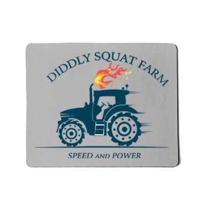 Tractor Diddly Squat Farm Speed And Power Mousepad