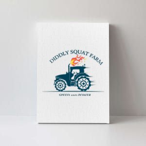 Tractor Diddly Squat Farm Speed And Power Canvas