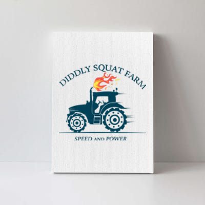 Tractor Diddly Squat Farm Speed And Power Canvas