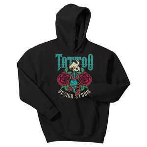 Tattoo Design Studio Kids Hoodie