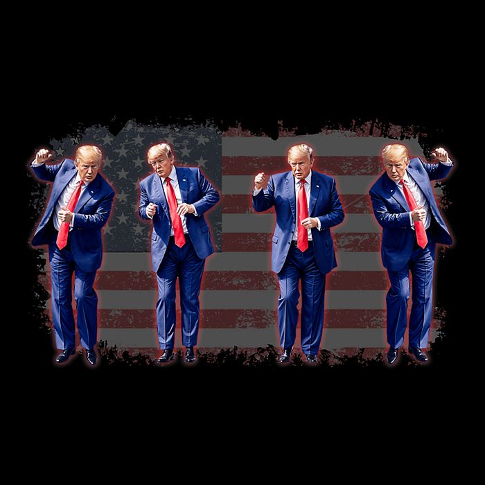 Trump Dance Save America Trump 2024 Trump 45 47 Funny Trump Doggie Tank