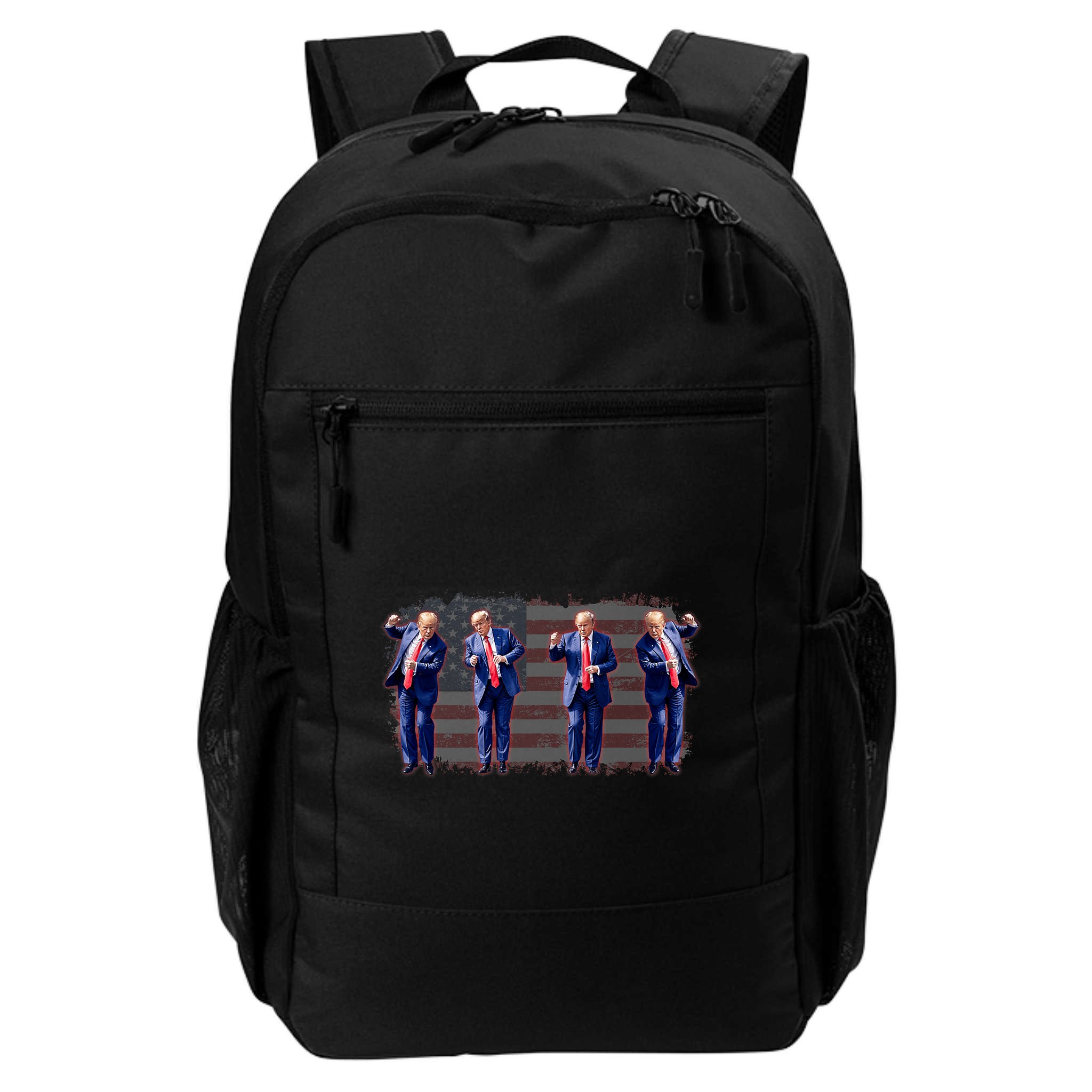 Trump Dance Save America Trump 2024 Trump 45 47 Funny Trump Backpack