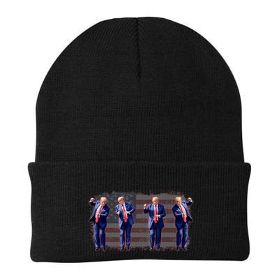 Trump Dance Save America Trump 2024 Trump 45 47 Funny Trump Beanie