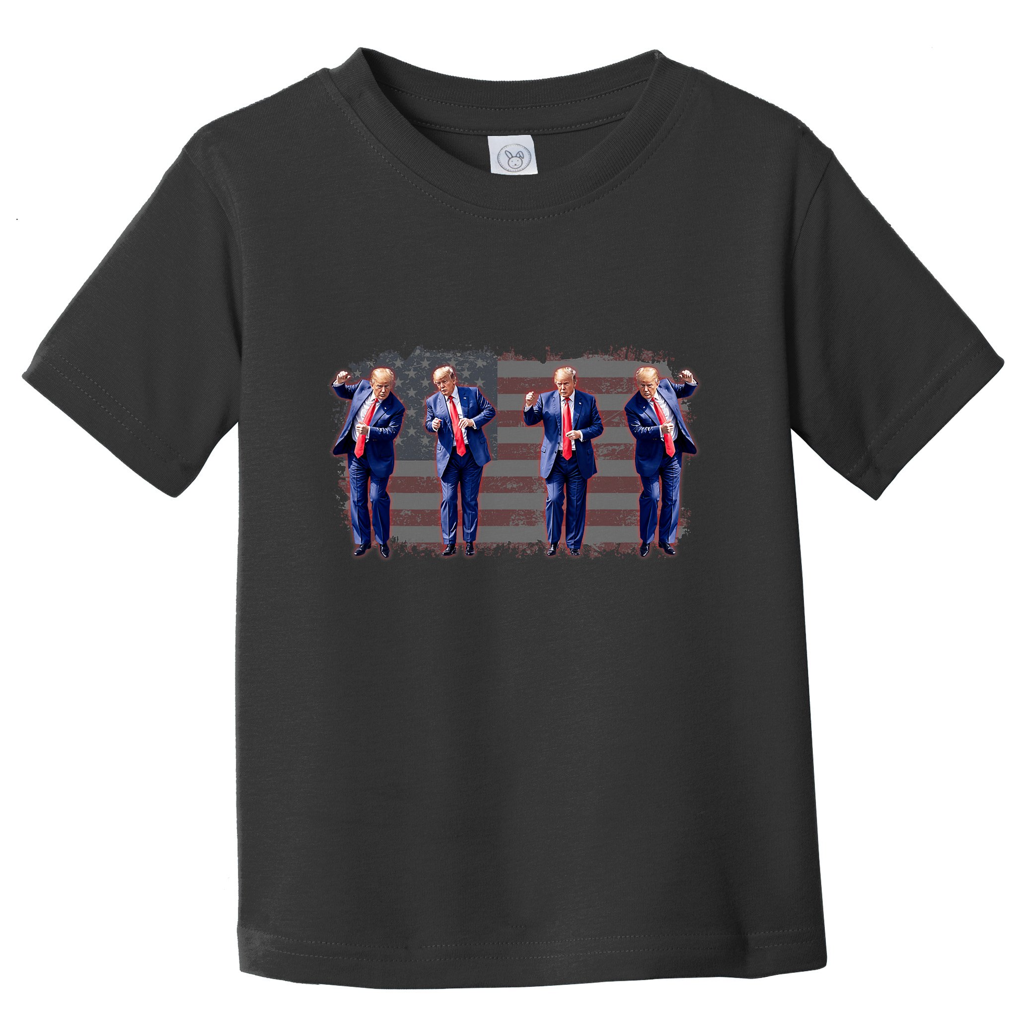 Trump Dance Save America Trump 2024 Trump 45 47 Funny Trump Toddler T-Shirt