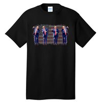 Trump Dance Save America Trump 2024 Trump 45 47 Funny Trump Tall T-Shirt