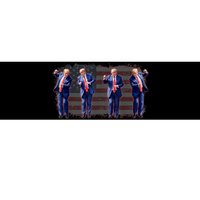 Trump Dance Save America Trump 2024 Trump 45 47 Funny Trump Bumper Sticker