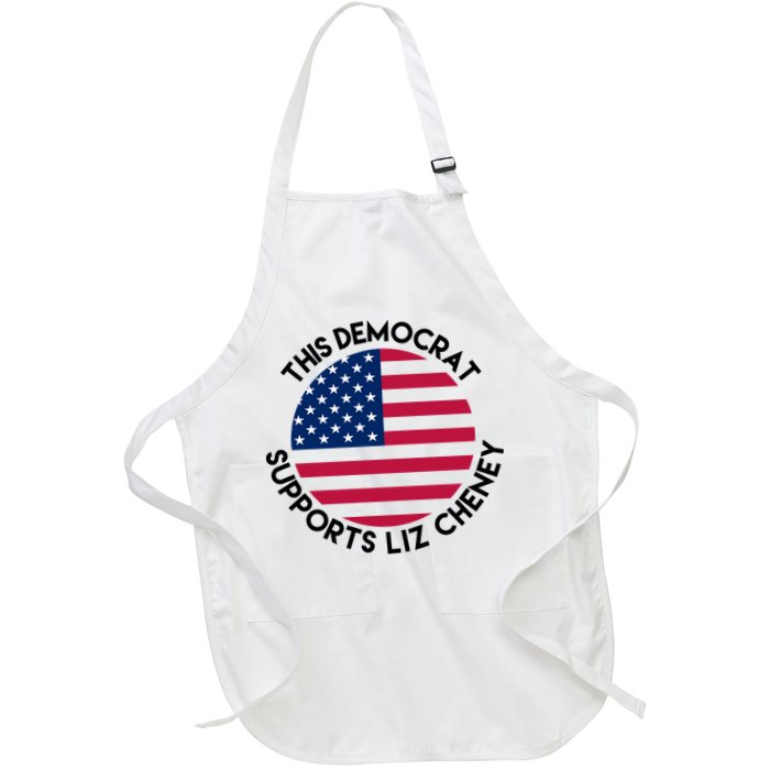 This Democrat Supports Liz Cheney Funny Election Apron