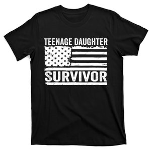 Teenage Daughter Survivor T-Shirt