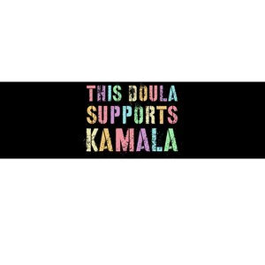 This Doula Supports Kamala 2024 47th Joyful Warrior Bumper Sticker