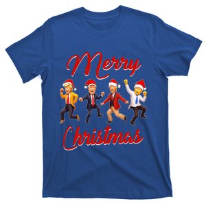 Trump Dance Santa Claus Christmas Xmas Pajamas Holiday T-Shirt