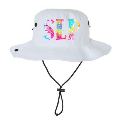 Tie Dye Slp Gift Speech Language Pathologist Speech Therapy Funny Gift Legacy Cool Fit Booney Bucket Hat