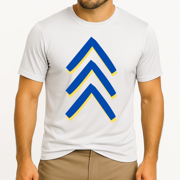 T21 Down Syndrome Awareness Cooling Performance Crew T-Shirt