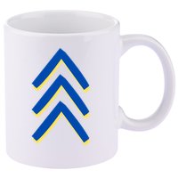 T21 Down Syndrome Awareness 11oz C Handle Ceramic Mug