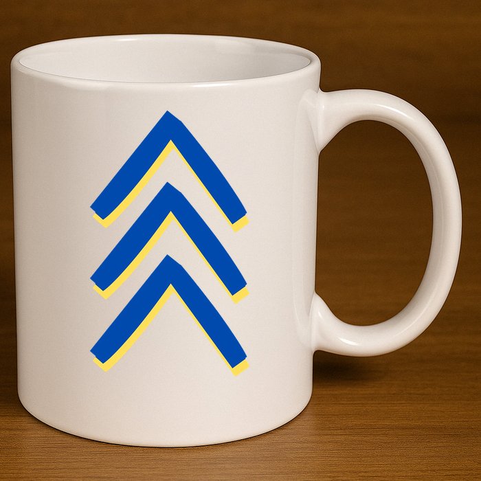 T21 Down Syndrome Awareness 11oz C Handle Ceramic Mug
