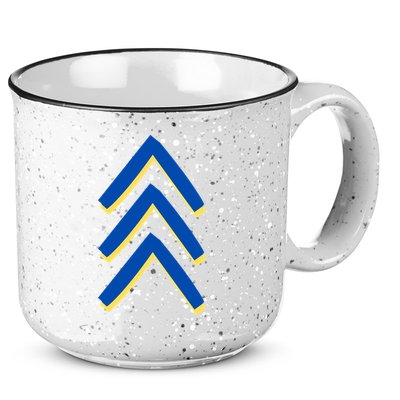 T21 Down Syndrome Awareness 15oz Campfire Ceramic Mug
