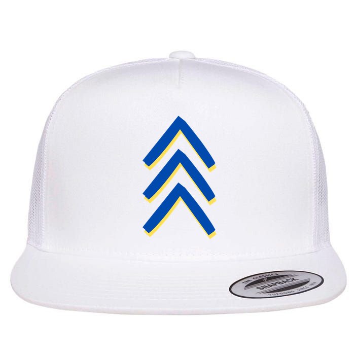 T21 Down Syndrome Awareness Flat Bill Trucker Hat
