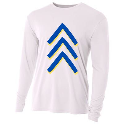 T21 Down Syndrome Awareness Cooling Performance Long Sleeve Crew