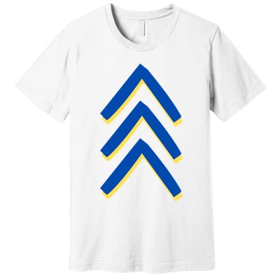 T21 Down Syndrome Awareness Premium T-Shirt