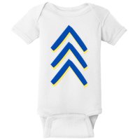 T21 Down Syndrome Awareness Baby Bodysuit