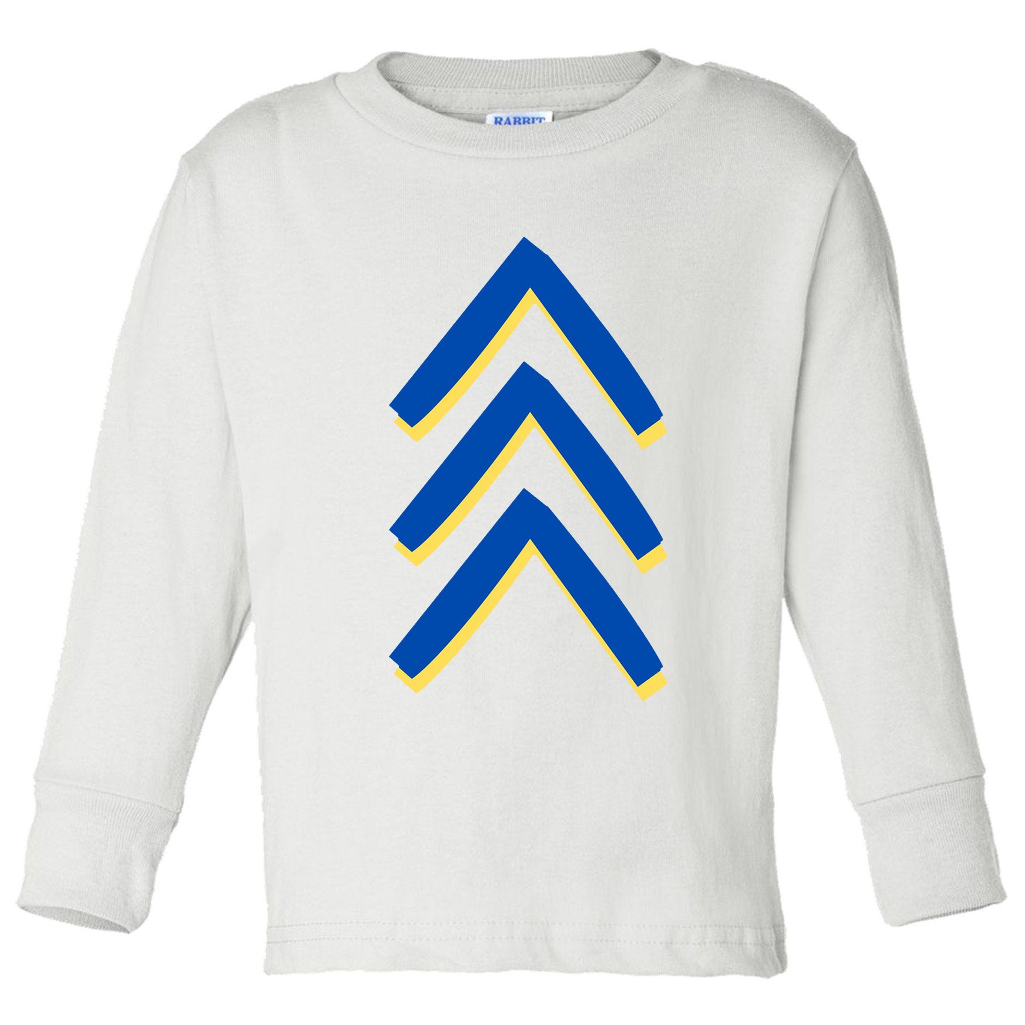 T21 Down Syndrome Awareness Toddler Long Sleeve Shirt