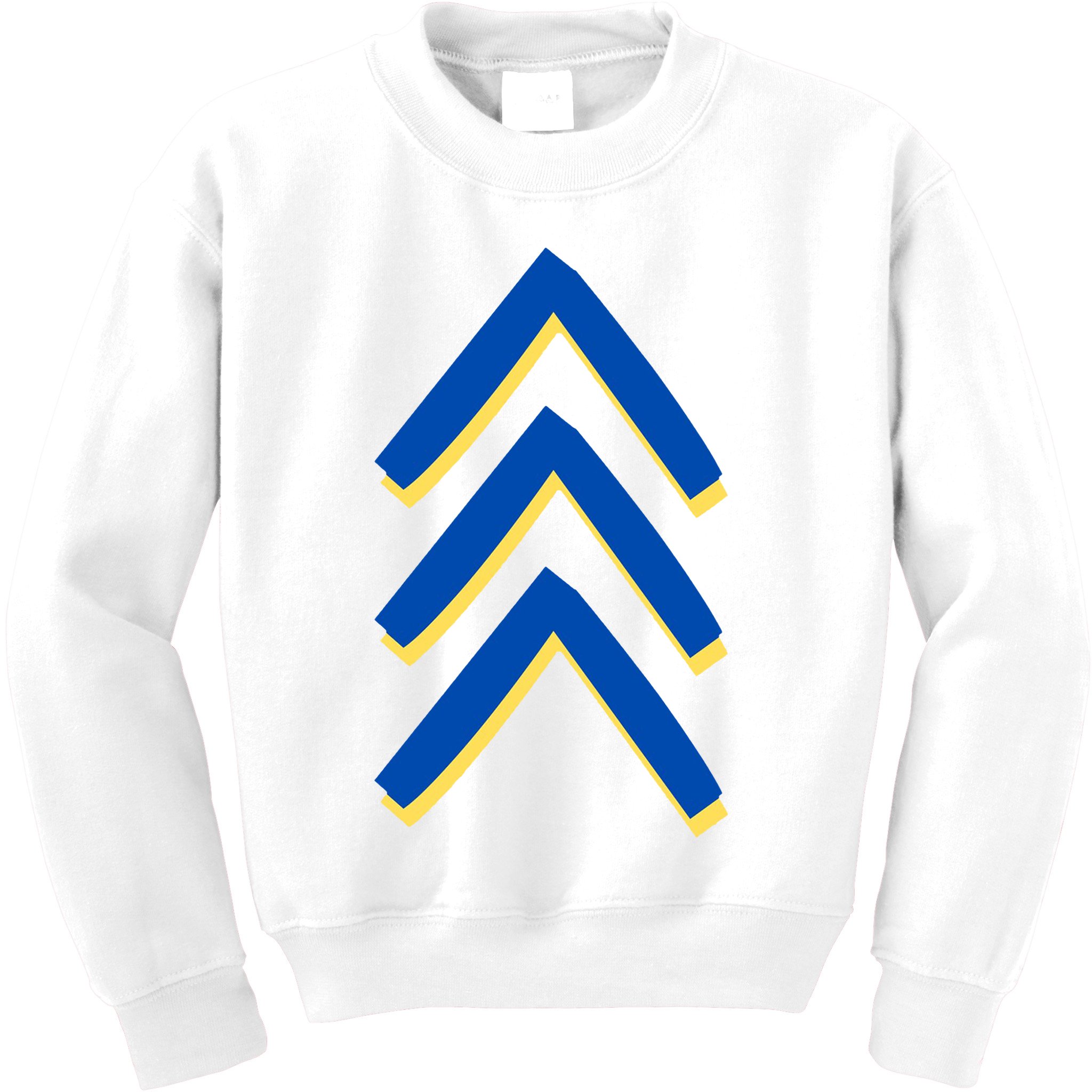 T21 Down Syndrome Awareness Kids Sweatshirt