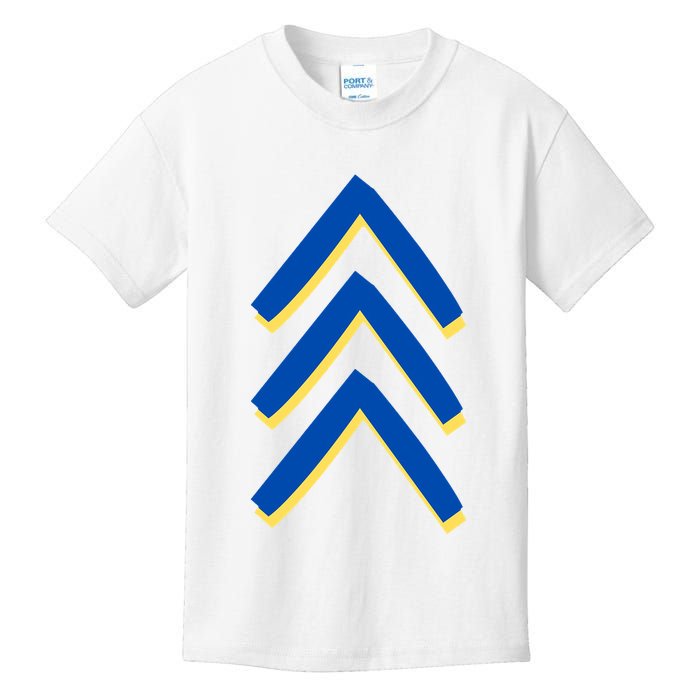 T21 Down Syndrome Awareness Kids T-Shirt
