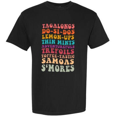 Tagalongs Do Si Sos Lemon Ups Scout Troop Scout Leader Garment-Dyed Heavyweight T-Shirt