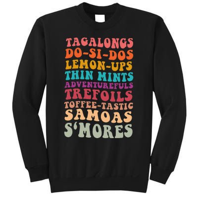 Tagalongs Do Si Sos Lemon Ups Scout Troop Scout Leader Sweatshirt