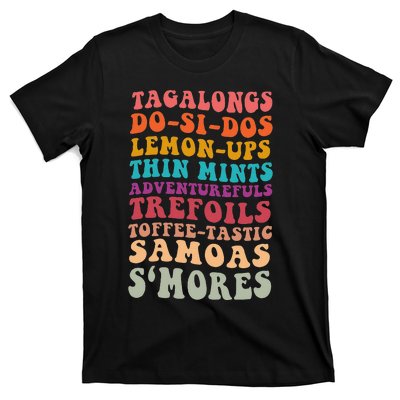 Tagalongs Do Si Sos Lemon Ups Scout Troop Scout Leader T-Shirt