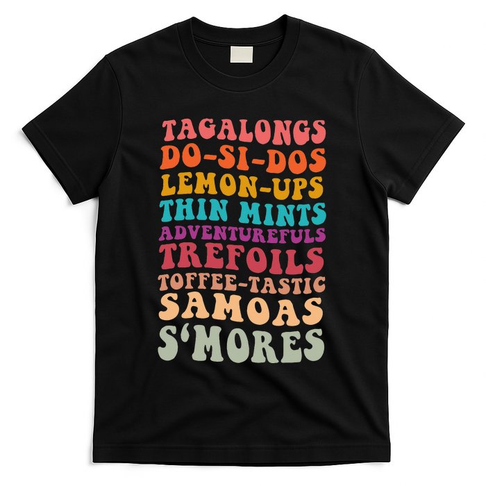 Tagalongs Do Si Sos Lemon Ups Scout Troop Scout Leader T-Shirt