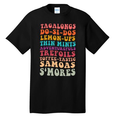 Tagalongs Do Si Sos Lemon Ups Scout Troop Scout Leader Tall T-Shirt