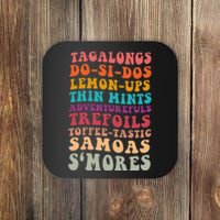 Tagalongs Do Si Sos Lemon Ups Scout Troop Scout Leader Coaster