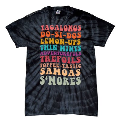 Tagalongs Do Si Sos Lemon Ups Scout Troop Scout Leader Tie-Dye T-Shirt