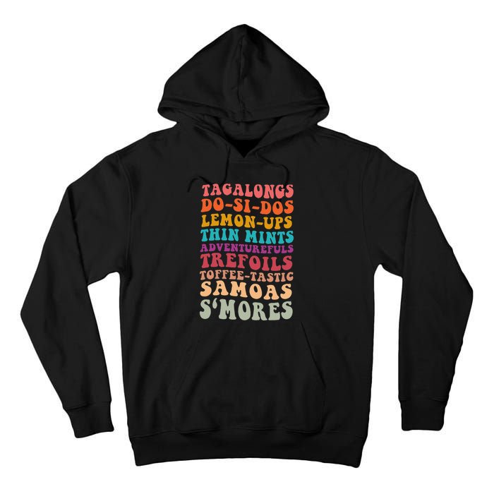 Tagalongs Do Si Sos Lemon Ups Scout Troop Scout Leader Tall Hoodie