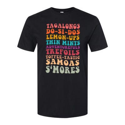 Tagalongs Do Si Sos Lemon Ups Scout Troop Scout Leader Softstyle CVC T-Shirt