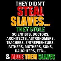 They Didnt Steal Slaves Black History Month Toddler Hoodie