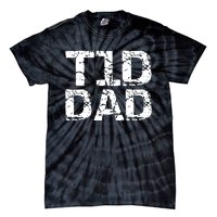 T1D Dad Shirt Distressed Type 1 Diabetes Father Tees Tie-Dye T-Shirt