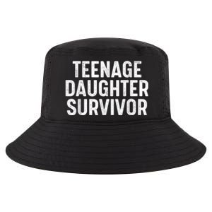 Teenage Daughter Survivor Cool Comfort Performance Bucket Hat