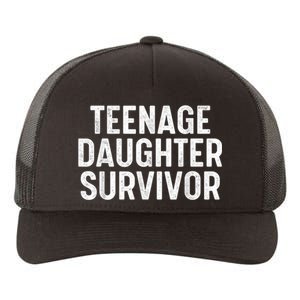 Teenage Daughter Survivor Yupoong Adult 5-Panel Trucker Hat