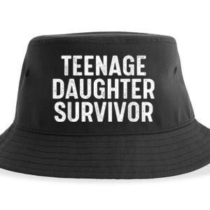 Teenage Daughter Survivor Sustainable Bucket Hat