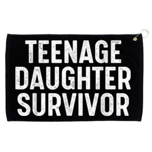 Teenage Daughter Survivor Grommeted Golf Towel