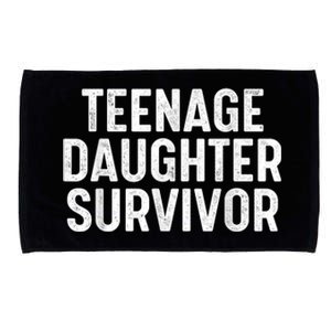 Teenage Daughter Survivor Microfiber Hand Towel