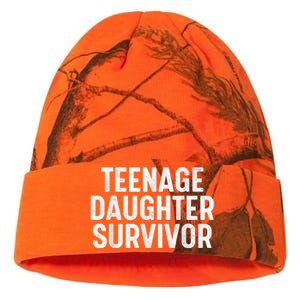 Teenage Daughter Survivor Kati Licensed 12" Camo Beanie